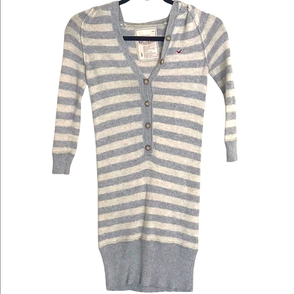 Hollister sweater.
